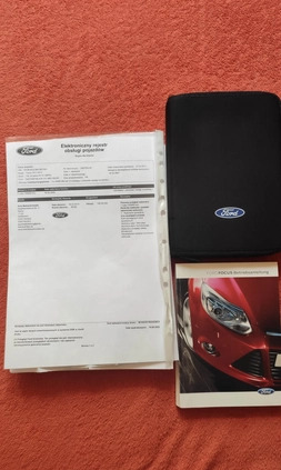 Ford Focus cena 27500 przebieg: 164832, rok produkcji 2012 z Podkowa Leśna małe 137